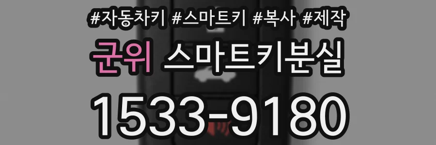 군위 스마트키분실