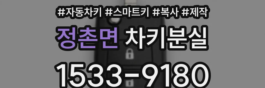정촌면 차키분실