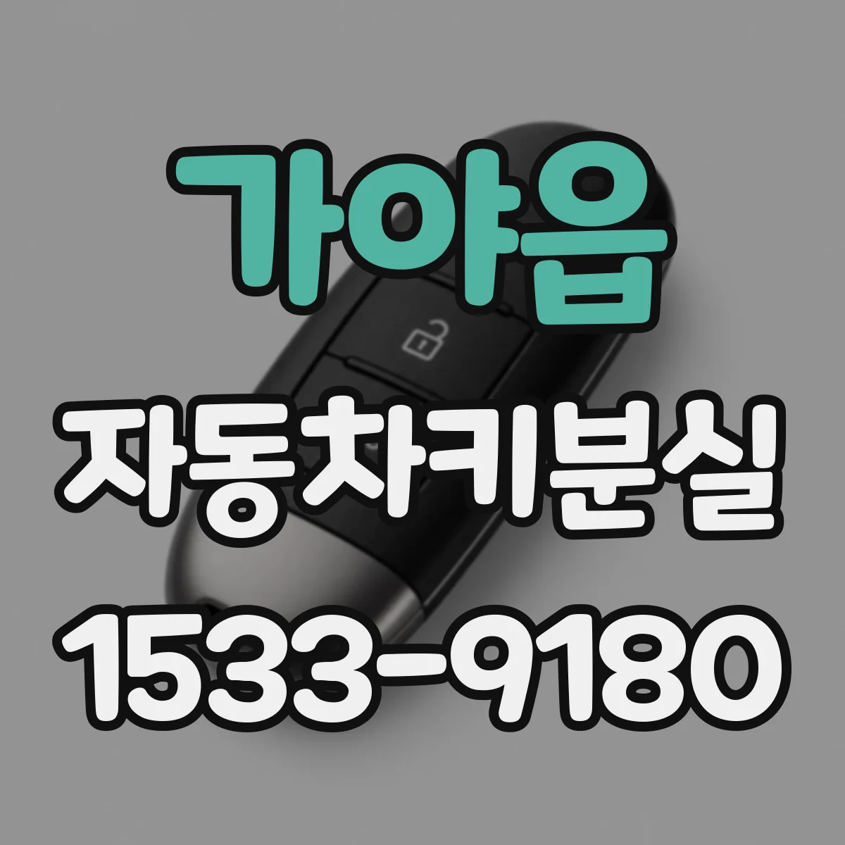 가야읍 자동차키분실