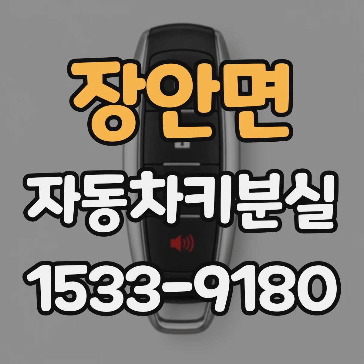 장안면 자동차키분실