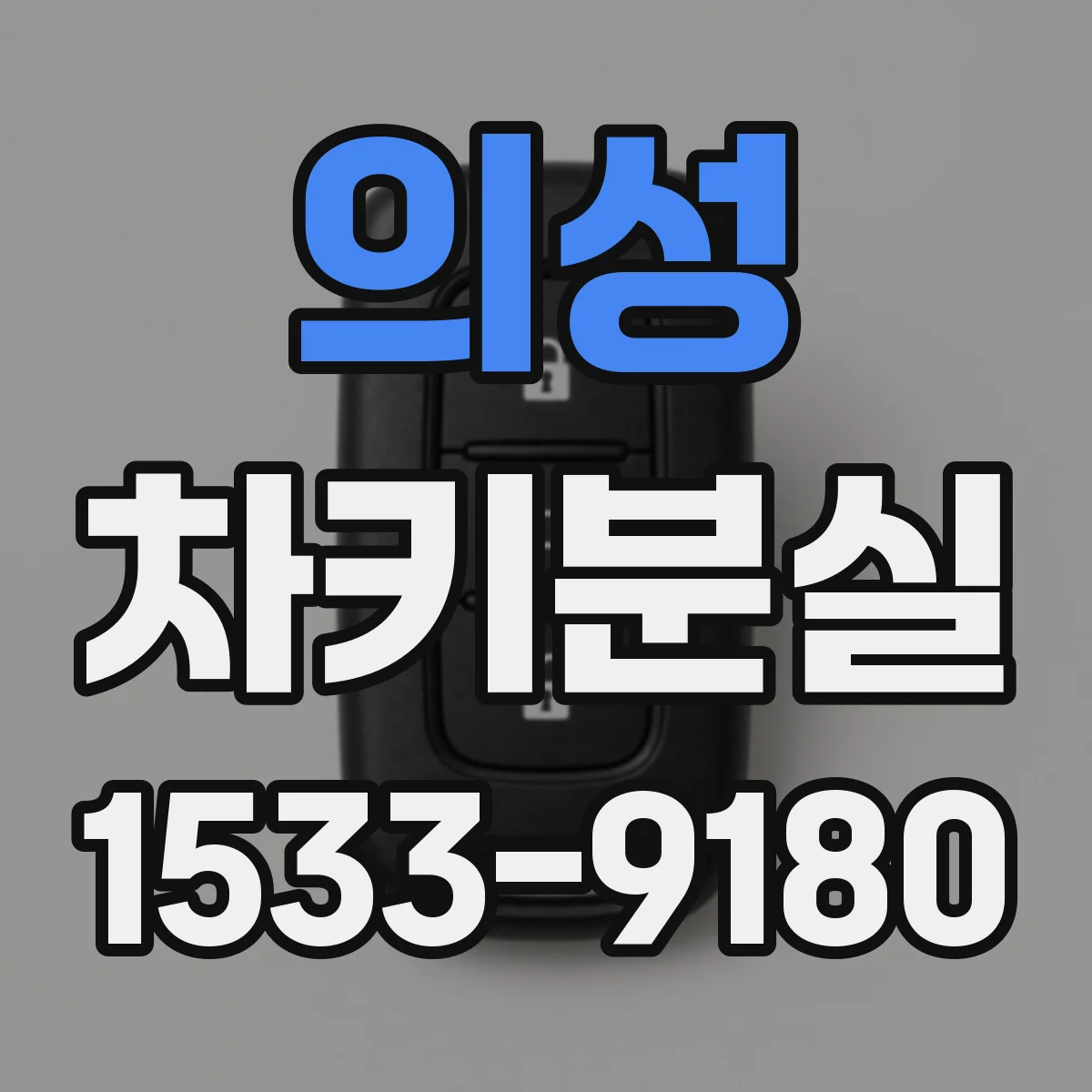 의성 차키분실