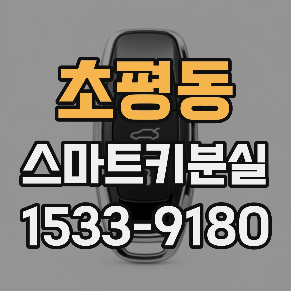 초평동 스마트키분실