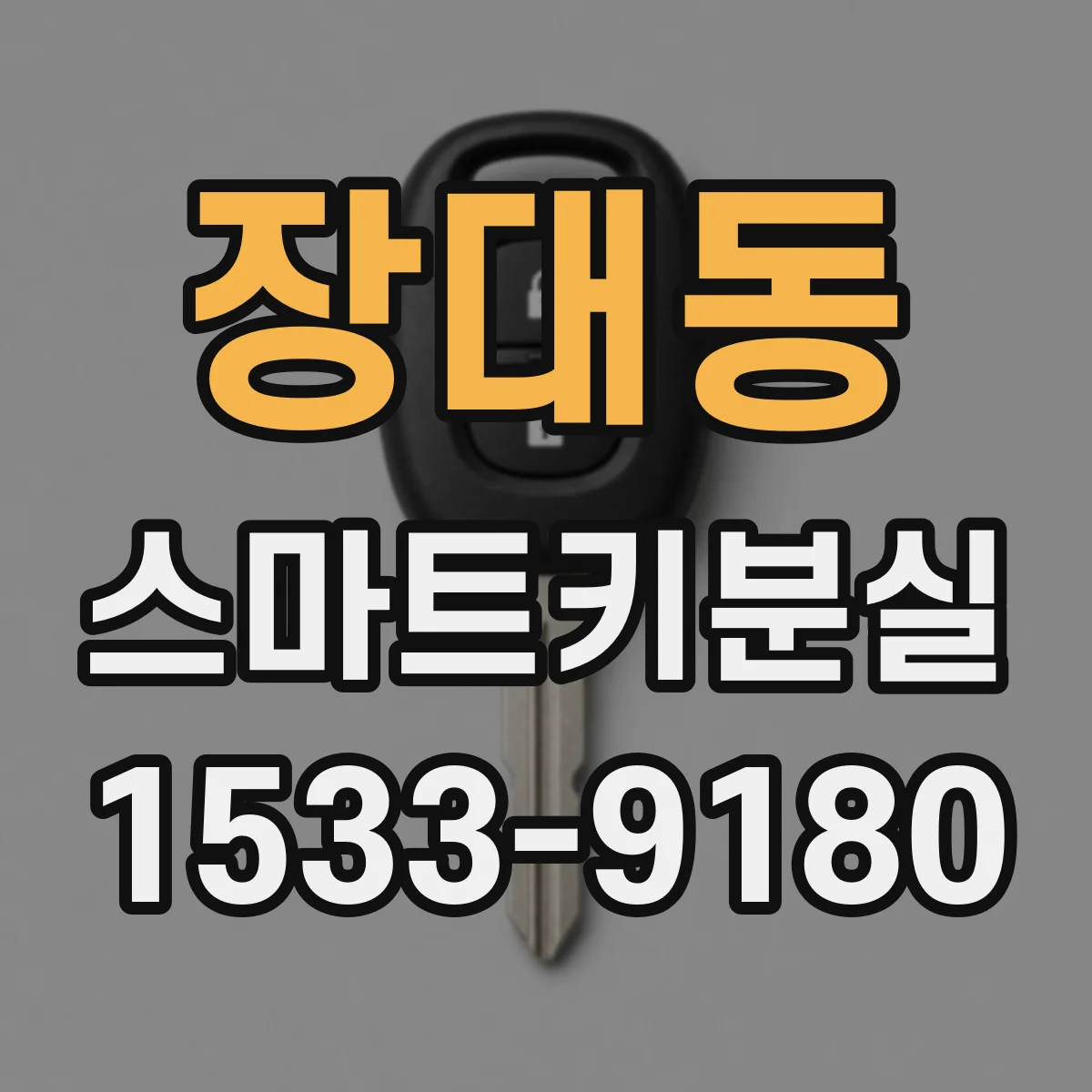 장대동 스마트키분실