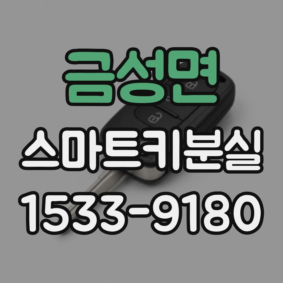 금성면 스마트키분실