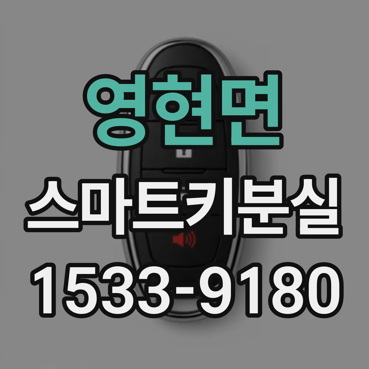 영현면 스마트키분실