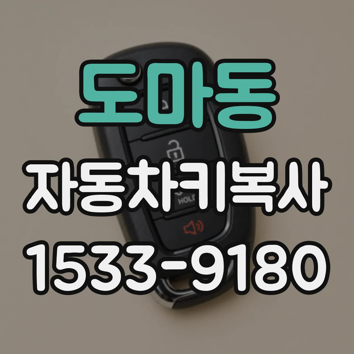 도마동 자동차키복사