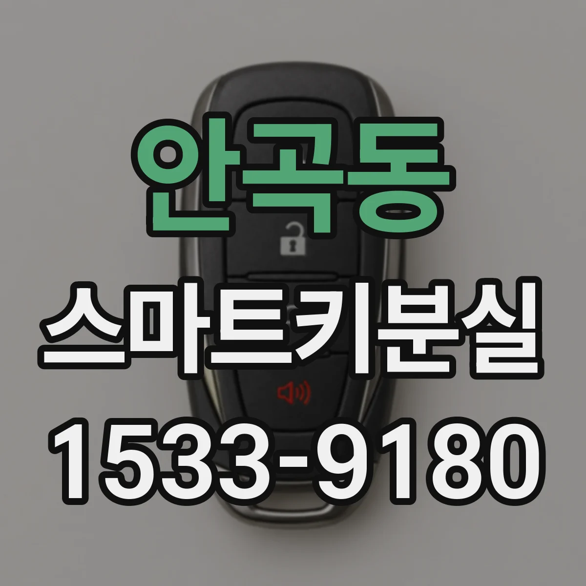 안곡동 스마트키분실