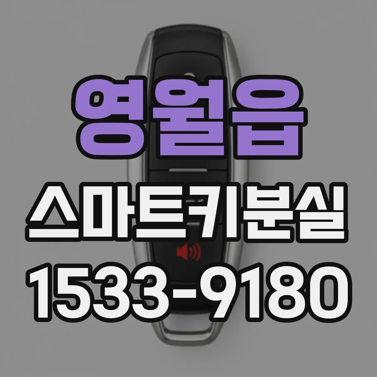 영월읍 스마트키분실