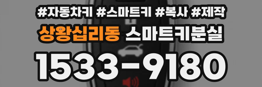 상왕십리동 스마트키분실
