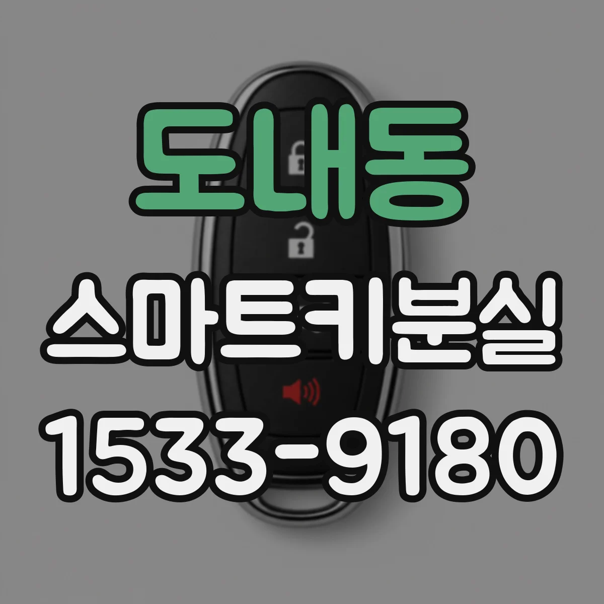 도내동 스마트키분실