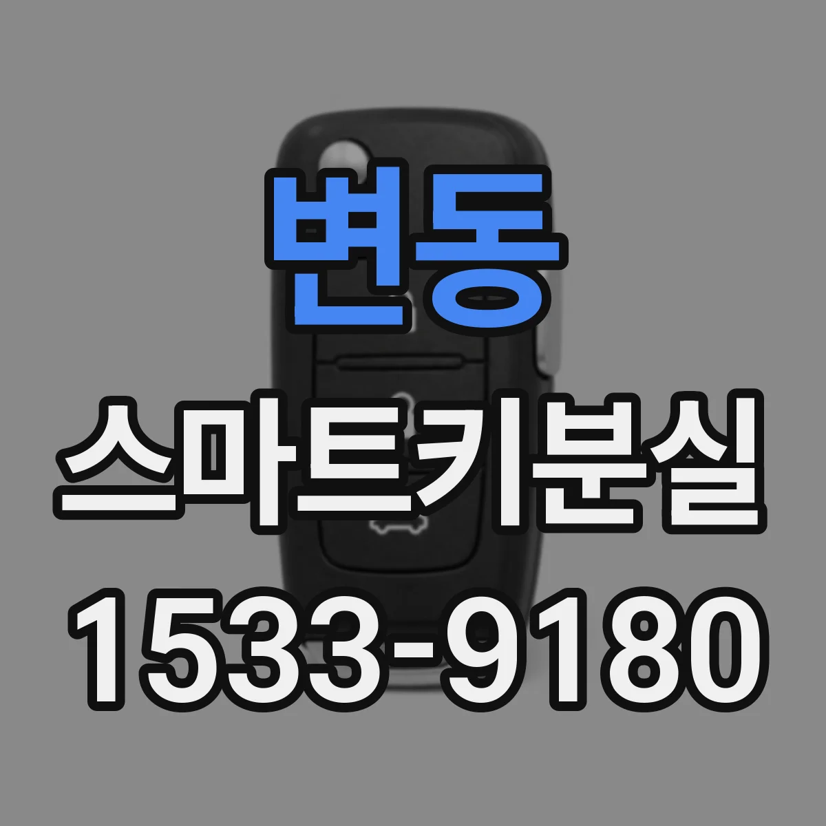변동 스마트키분실