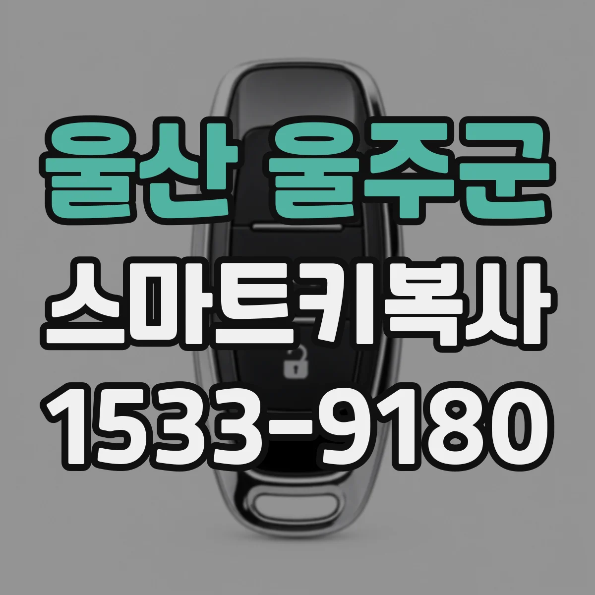 울산 울주군 스마트키복사