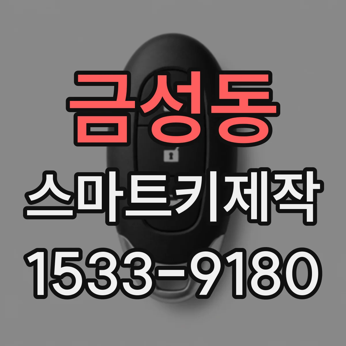 금성동 스마트키제작