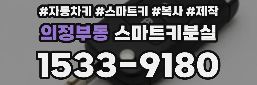 의정부동 스마트키분실