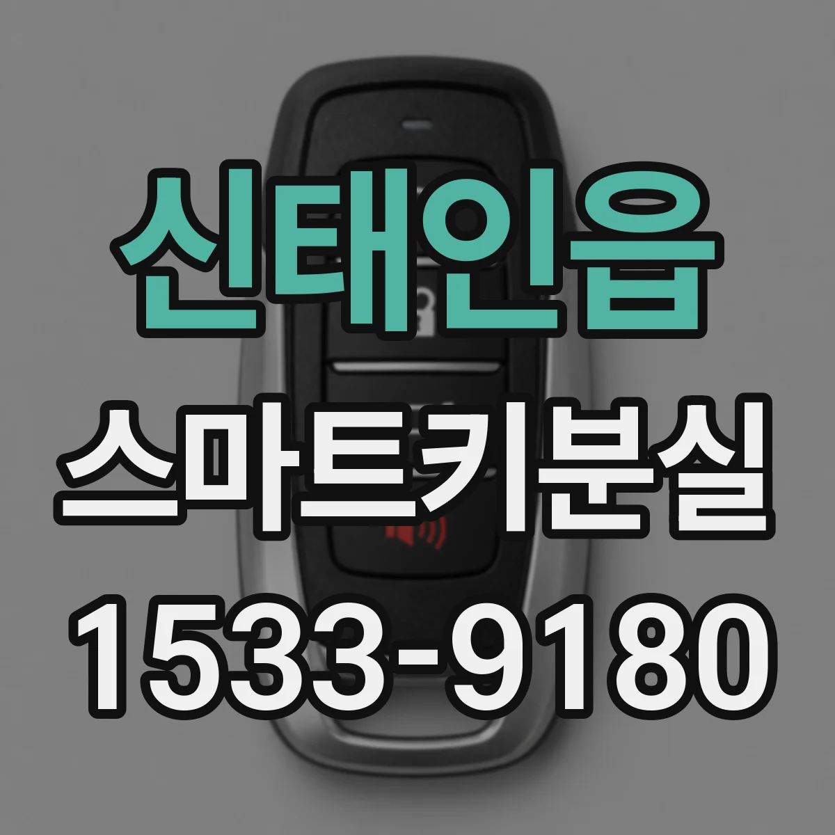 신태인읍 스마트키분실