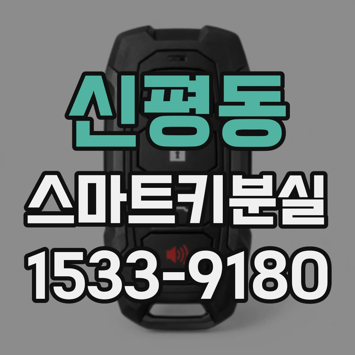 신평동 스마트키분실