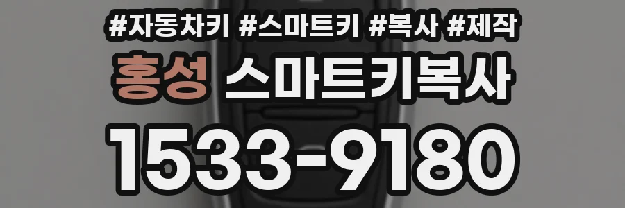 홍성 스마트키복사