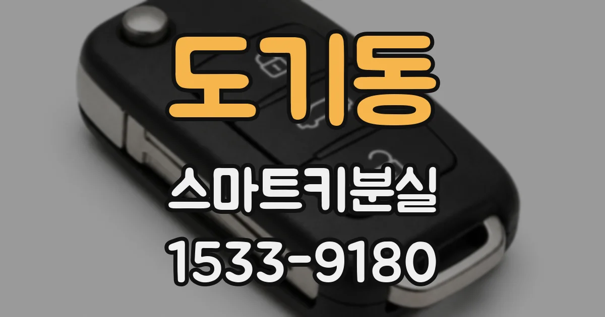 도기동 스마트키분실