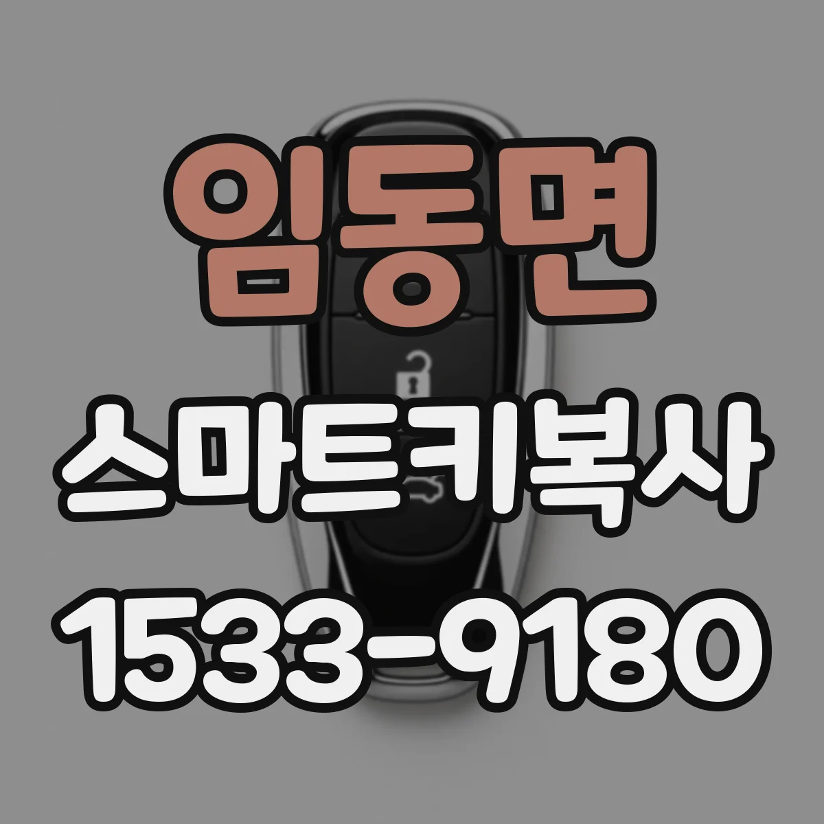 임동면 스마트키복사