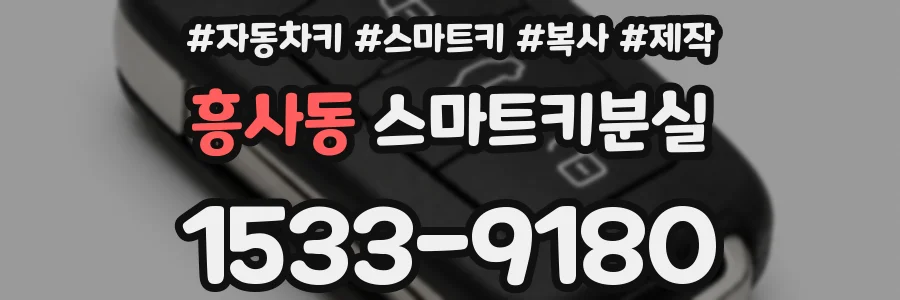 흥사동 스마트키분실