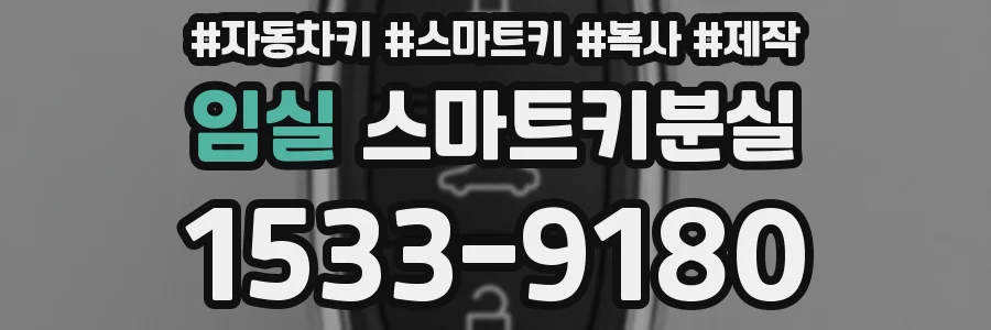 임실 스마트키분실