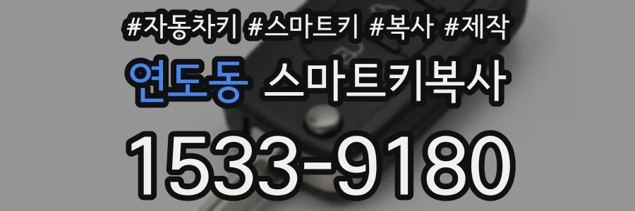 연도동 스마트키복사
