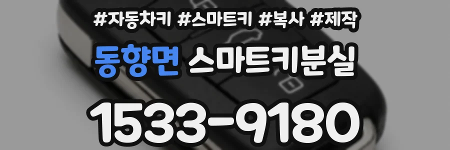 동향면 스마트키분실