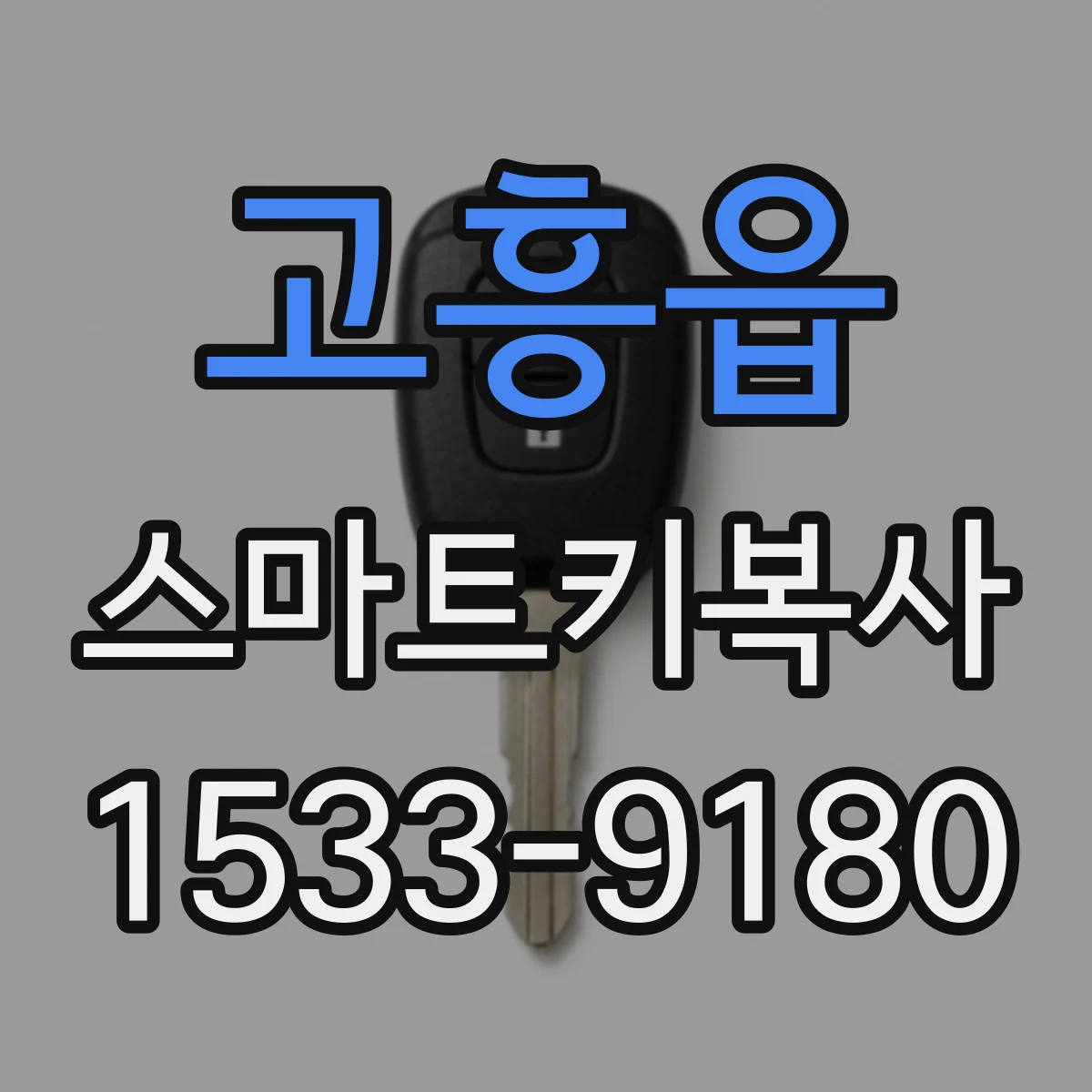 고흥읍 스마트키복사