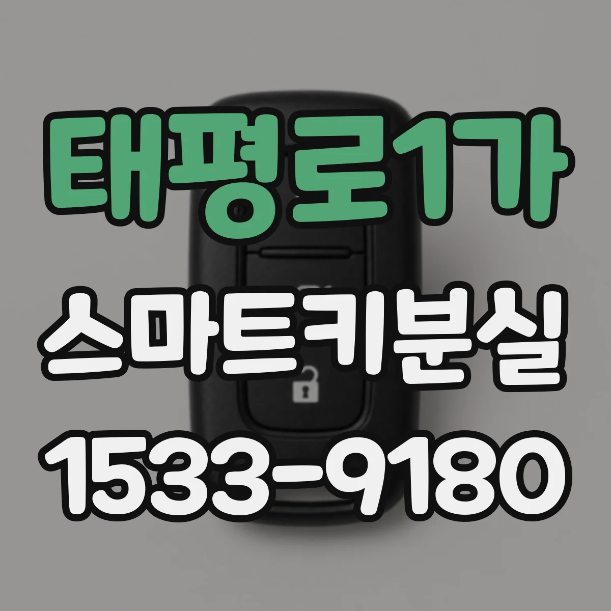 태평로1가 스마트키분실