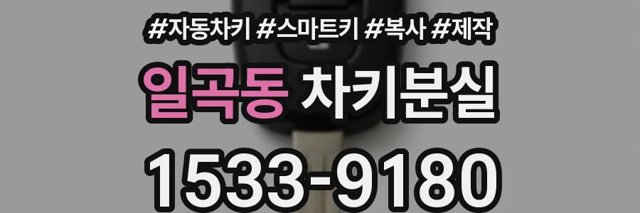 일곡동 차키분실