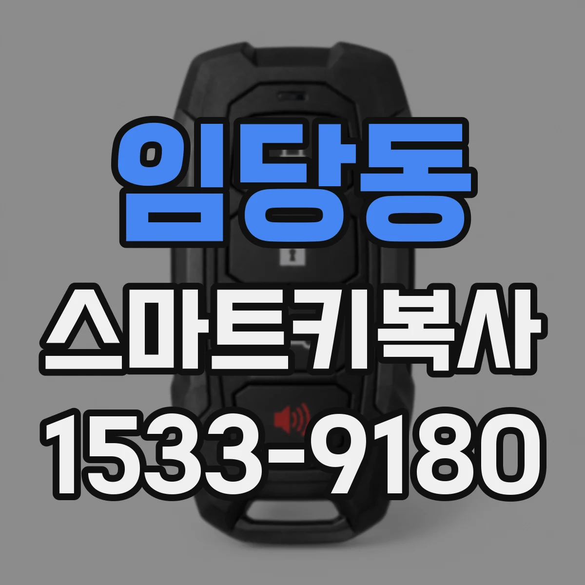 임당동 스마트키복사