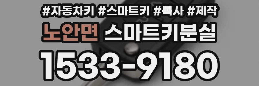 노안면 스마트키분실