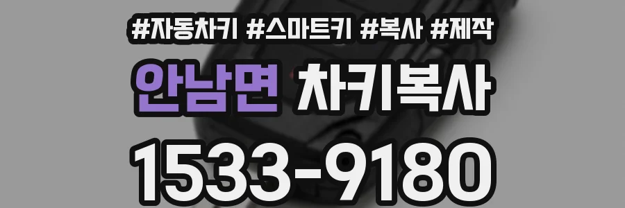 안남면 차키복사
