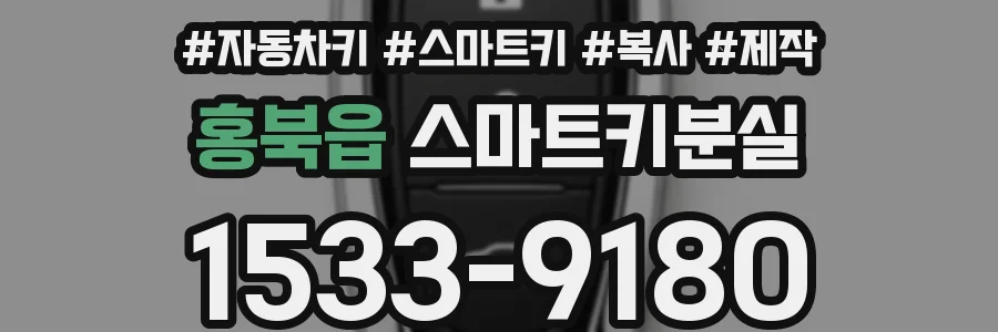홍북읍 스마트키분실