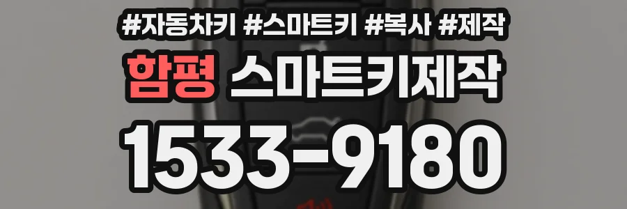 함평 스마트키제작