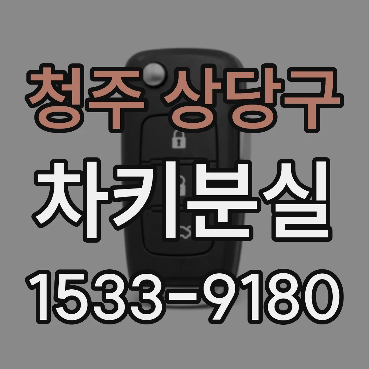 청주 상당구 차키분실