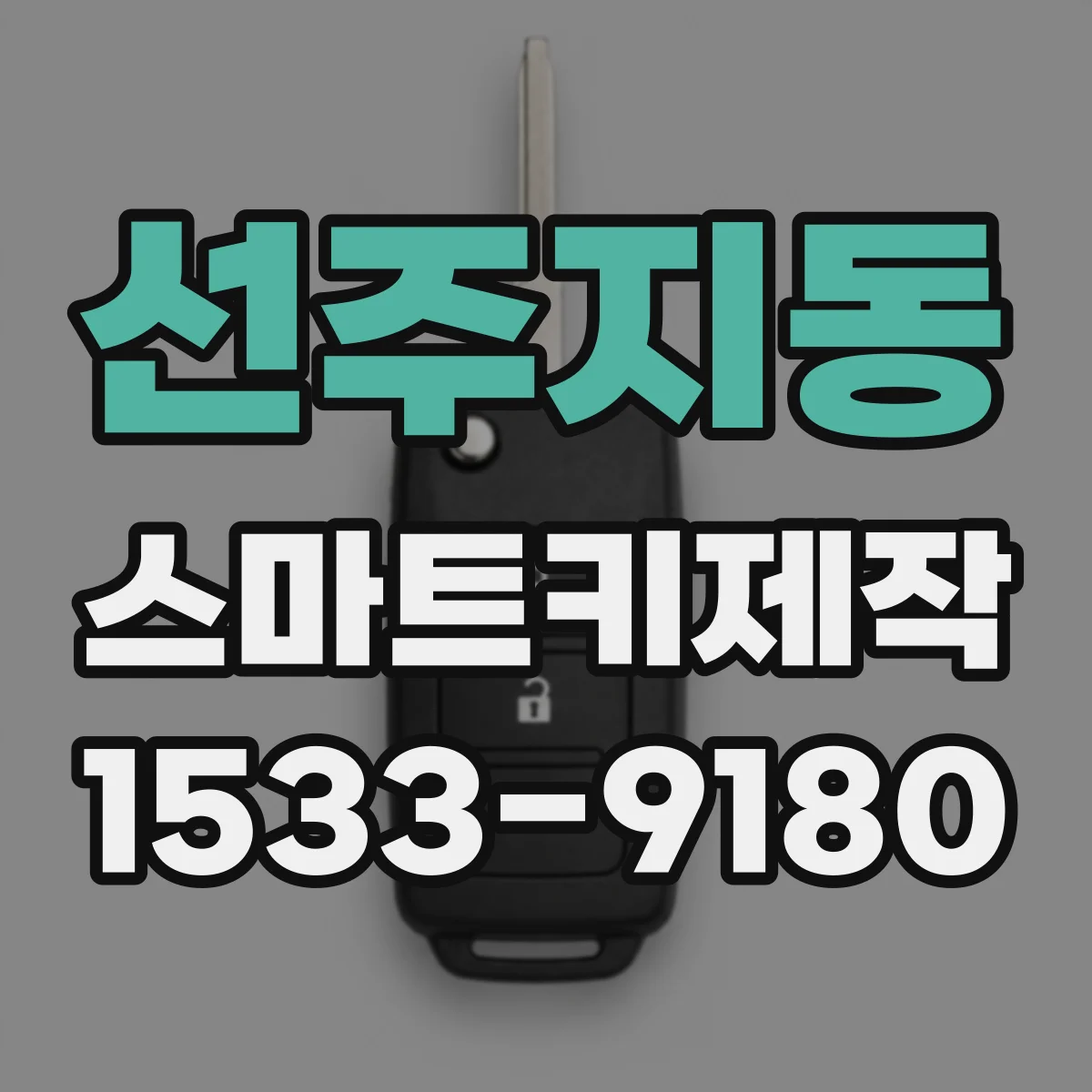 선주지동 스마트키제작