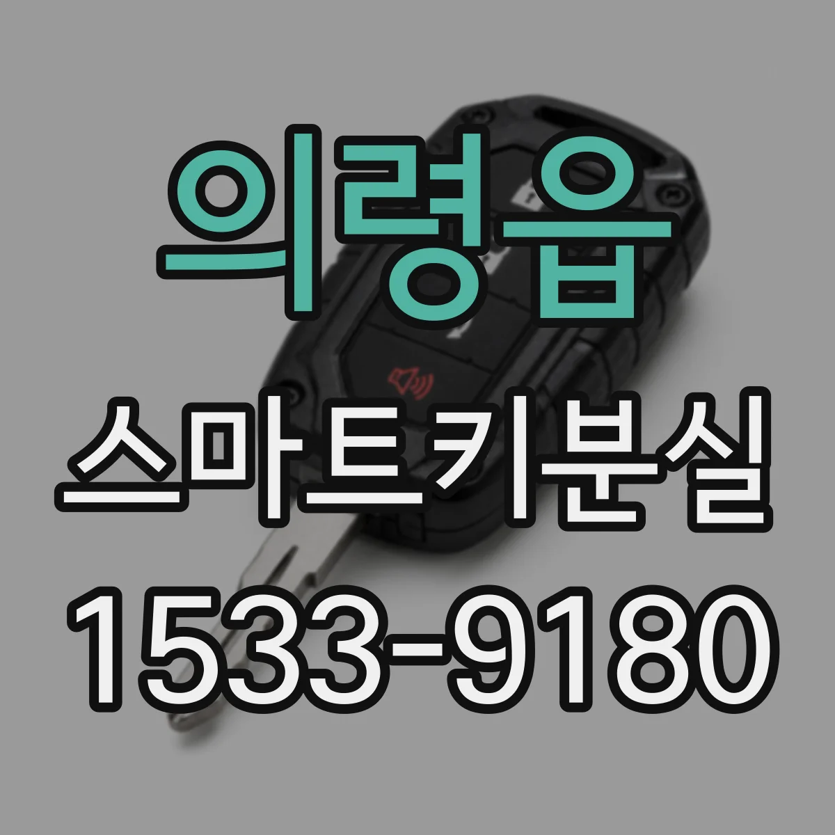 의령읍 스마트키분실