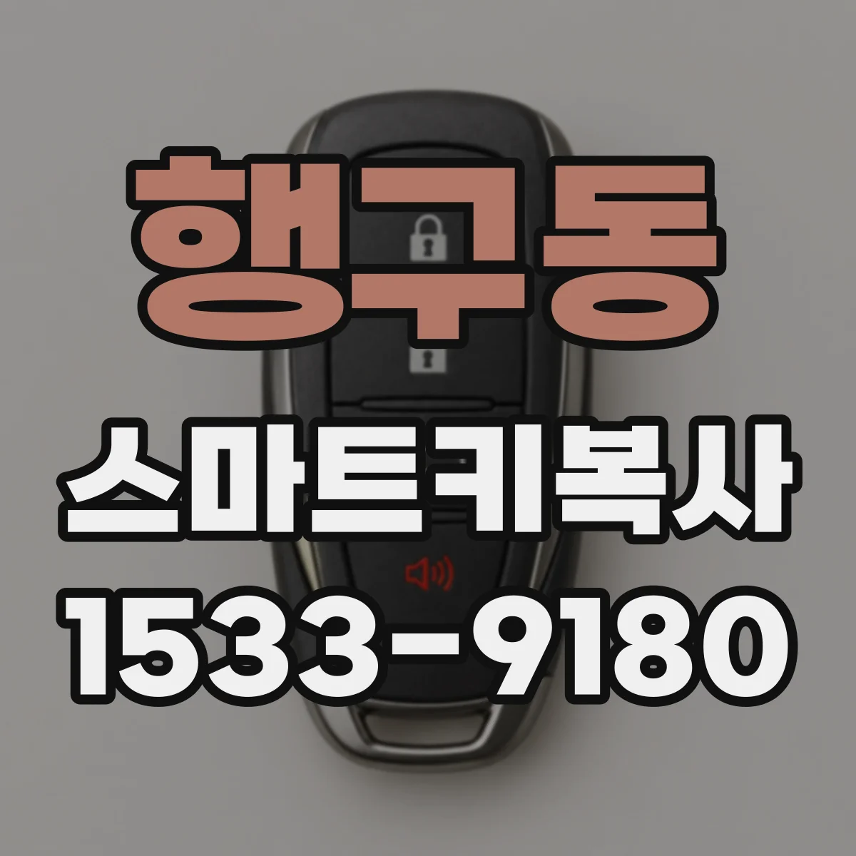 행구동 스마트키복사