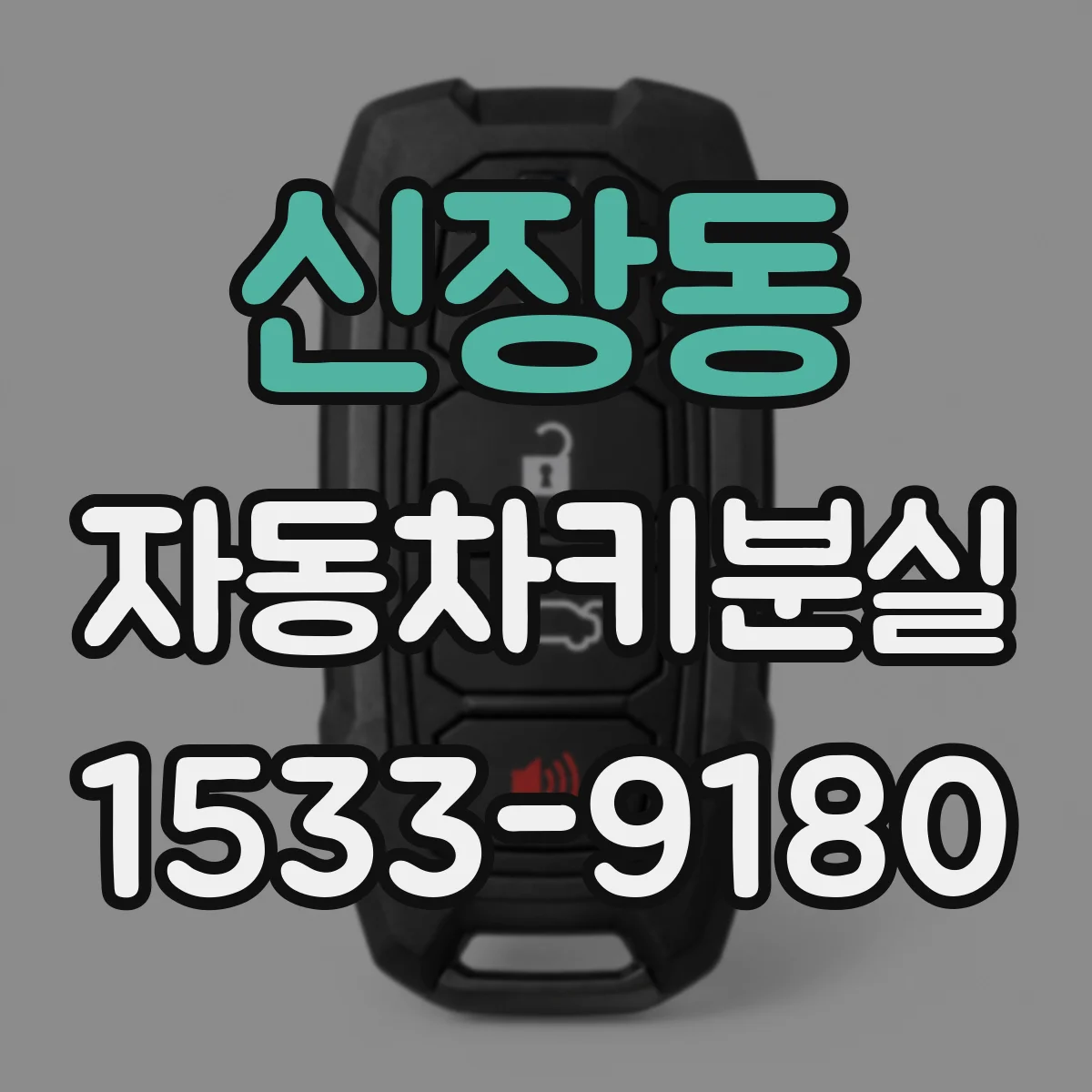 신장동 자동차키분실