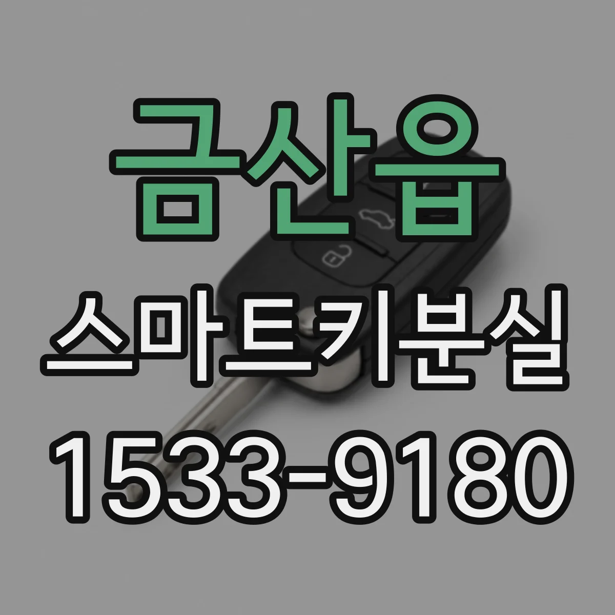 금산읍 스마트키분실