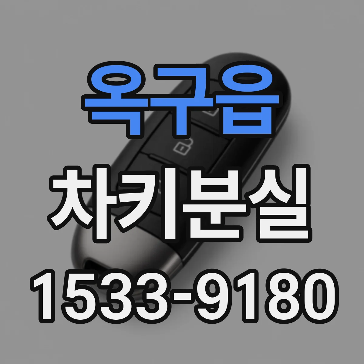 옥구읍 차키분실