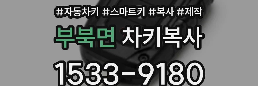 부북면 차키복사