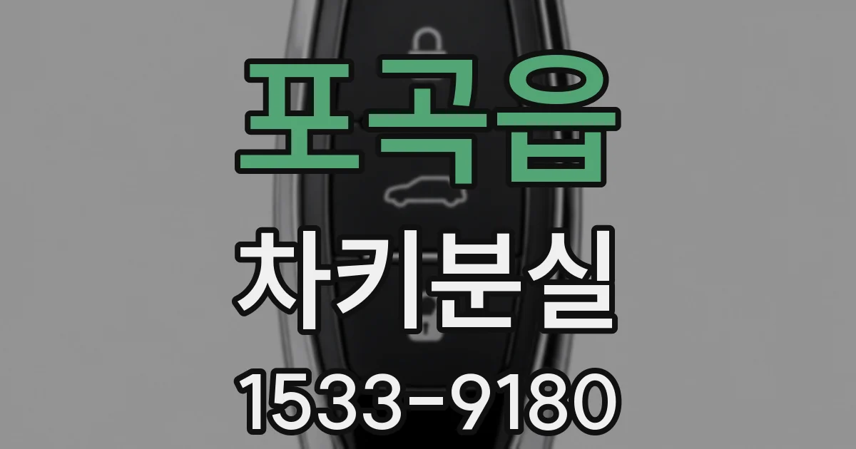 포곡읍 차키분실