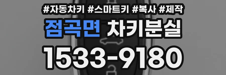 점곡면 차키분실