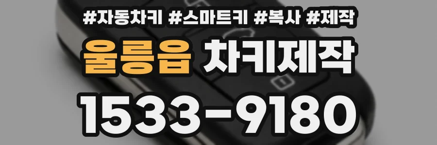 울릉읍 차키제작