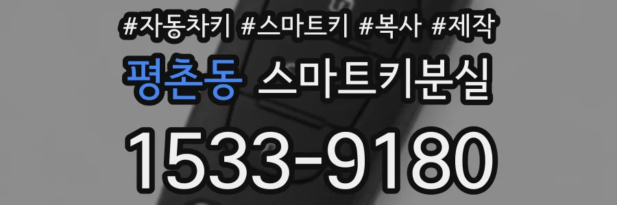 평촌동 스마트키분실