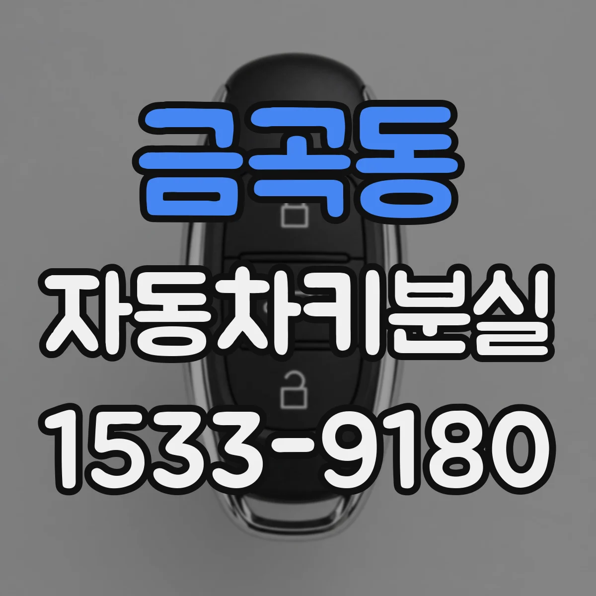 금곡동 자동차키분실