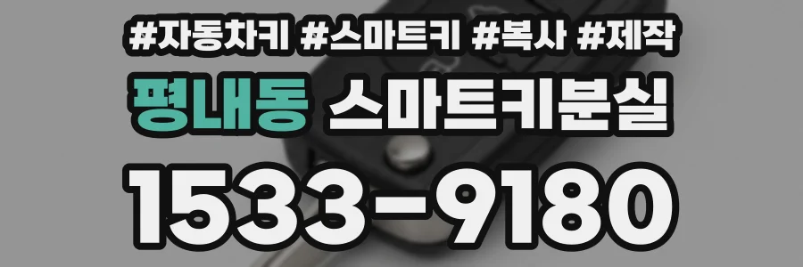 평내동 스마트키분실