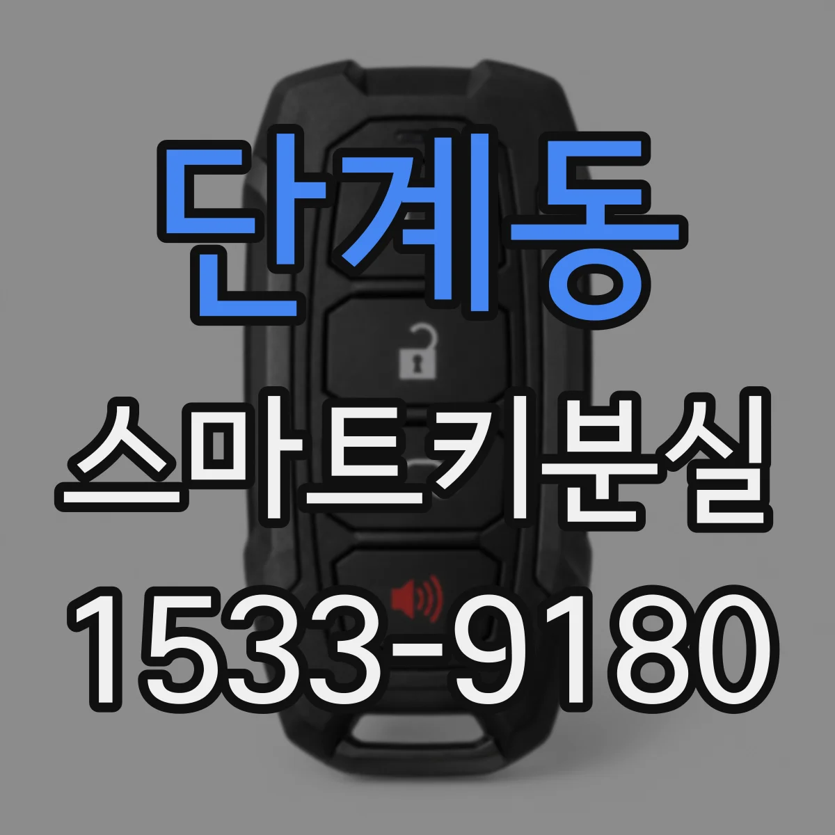 단계동 스마트키분실